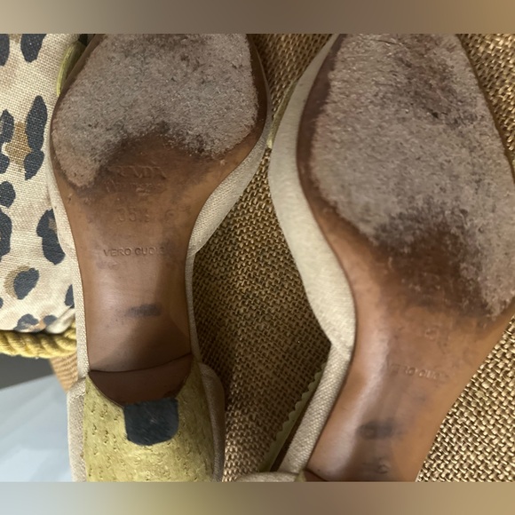 Prada D’Orsay Kitten Heels Early 2000’s - Picture 10 of 10